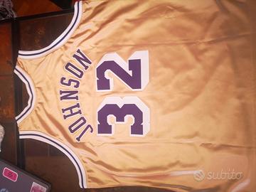 maglia Johnson lakers Mitchell e ness collection