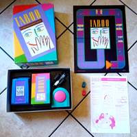 Taboo  gioco in scatola Mb 1993 completo