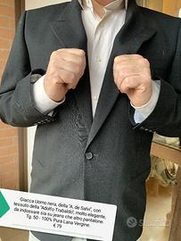 GIACCA da Uomo Nera, della A. DE SALVI