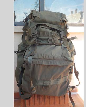 Esercito Italiano,Zaino a Sacco+ Zainetto Tattico