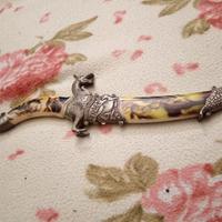 Coltello dragon molto raro per bellezza collezione