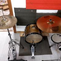 hi hat - ride - pedale cassa Yamaha 