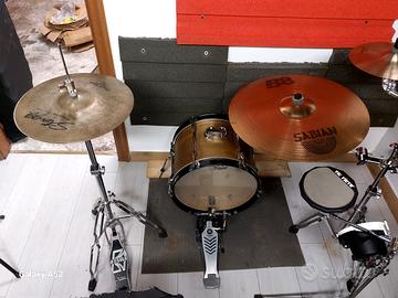 hi hat - ride - pedale cassa Yamaha 