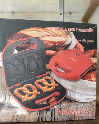 Piastra per bretzel Kasanova