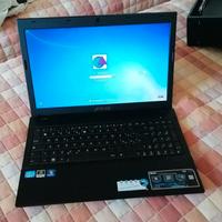 Notebook ASUS P53SJ 15,6 pollici SSD