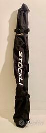 SCI  STOCKLI WRT 166cm ATTACCHI 12