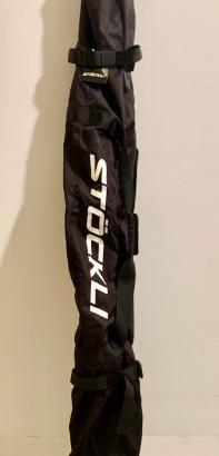 SCI  STOCKLI WRT 166cm ATTACCHI 12