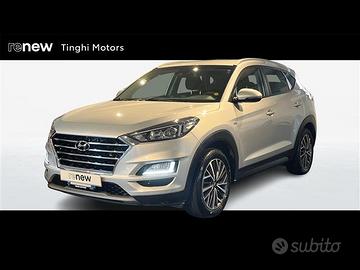 HYUNDAI Tucson 1.6 CRDi 48V 136cv NLine 2WD DCT