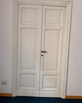 Porta antica in Legno Massello a 2 ante