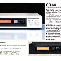 PIONEER – Riverbero + Echo__ 1984