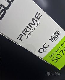 ASUS PRIME RTX 5070 TI 16GB