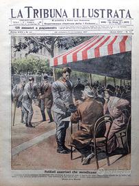 La Tribuna Illustrata 28 Ottobre 1917 WW1