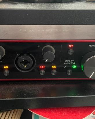 Scheda audio Focusrite Scarlett 2i2 (3rd Gen.)