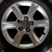 Gomme invernali con cerchi da 16 AUDI