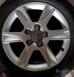 Gomme invernali con cerchi da 16 AUDI