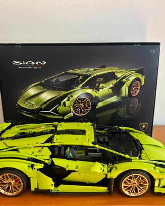 lego 42115 lamborghini sian