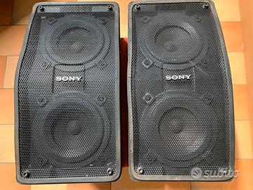 diffusori sony pro