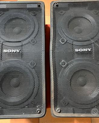 diffusori sony pro