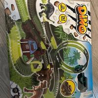 Dino pista flessibile GIOCO NUOVO ANCORA SIGILLATO