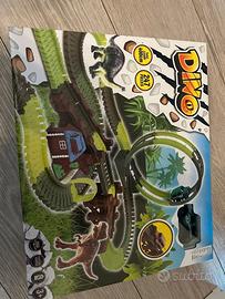 Dino pista flessibile GIOCO NUOVO ANCORA SIGILLATO