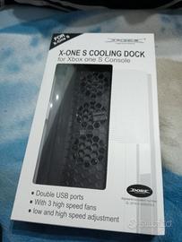 Supporto verticale con ventola per Xbox one