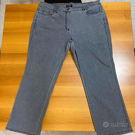 Bexleys Woman Pantaloni Jeans Grigio Taglia 25