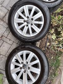 Pneumatici con dischi in lwga