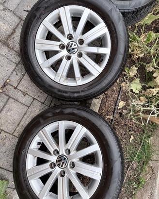 Pneumatici con dischi in lwga