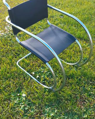 Sedia Ludwig Mies van Der Rohe VDR20 by Fasem '80