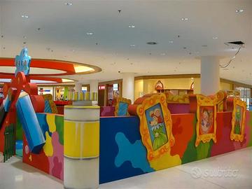 Scenografie per Aree Gioco per Bambini e Parchi