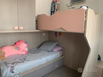 Cameretta a ponte salvaspazio