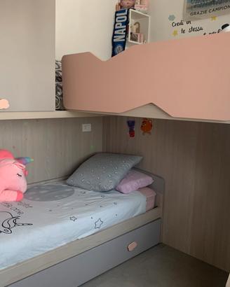 Cameretta a ponte salvaspazio