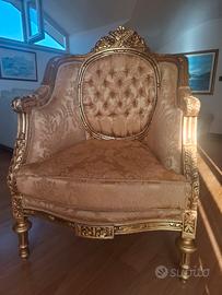 Poltrona trono 