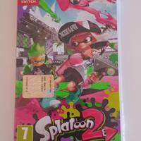 splatoon 2 per nintendo switch
