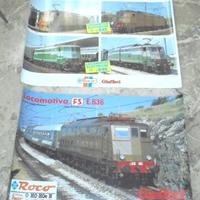roco gieffeci manifesti treni vintage