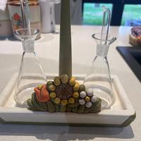 Thun olio e aceto con base