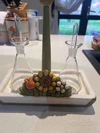 Thun olio e aceto con base