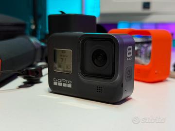 GoPro HERO8 Black + accessori