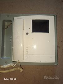 cornetta videocitofono ABB-ivory 2line