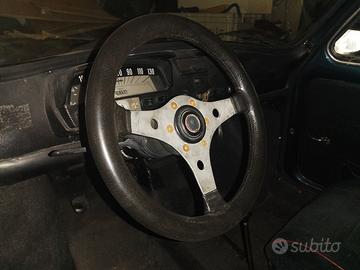 Volante sportivo completo Fiat 500 epoca