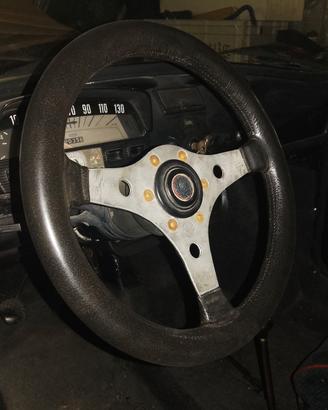 Volante sportivo completo Fiat 500 epoca