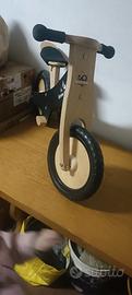 BICI IN LEGNO SENZA PEDALI