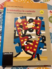 Libro gramatica in contesto