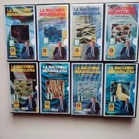 Videocassette VHS Macchina meravigliosa originali