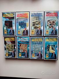 Videocassette VHS Macchina meravigliosa originali