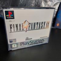 Final Fantasy IX PS1 Platinum