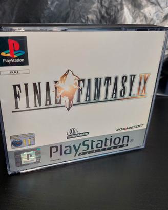 Final Fantasy IX PS1 Platinum