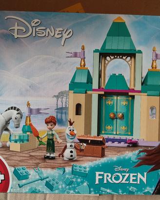 Lego 43204 MISB Frozen Castello Anna e Olaf