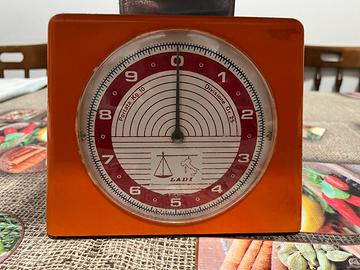 Bilancia anni 60 vintage LADI arancione