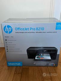 Stampante HP OfficeJet Pro 8210  Nuova Sigillata
